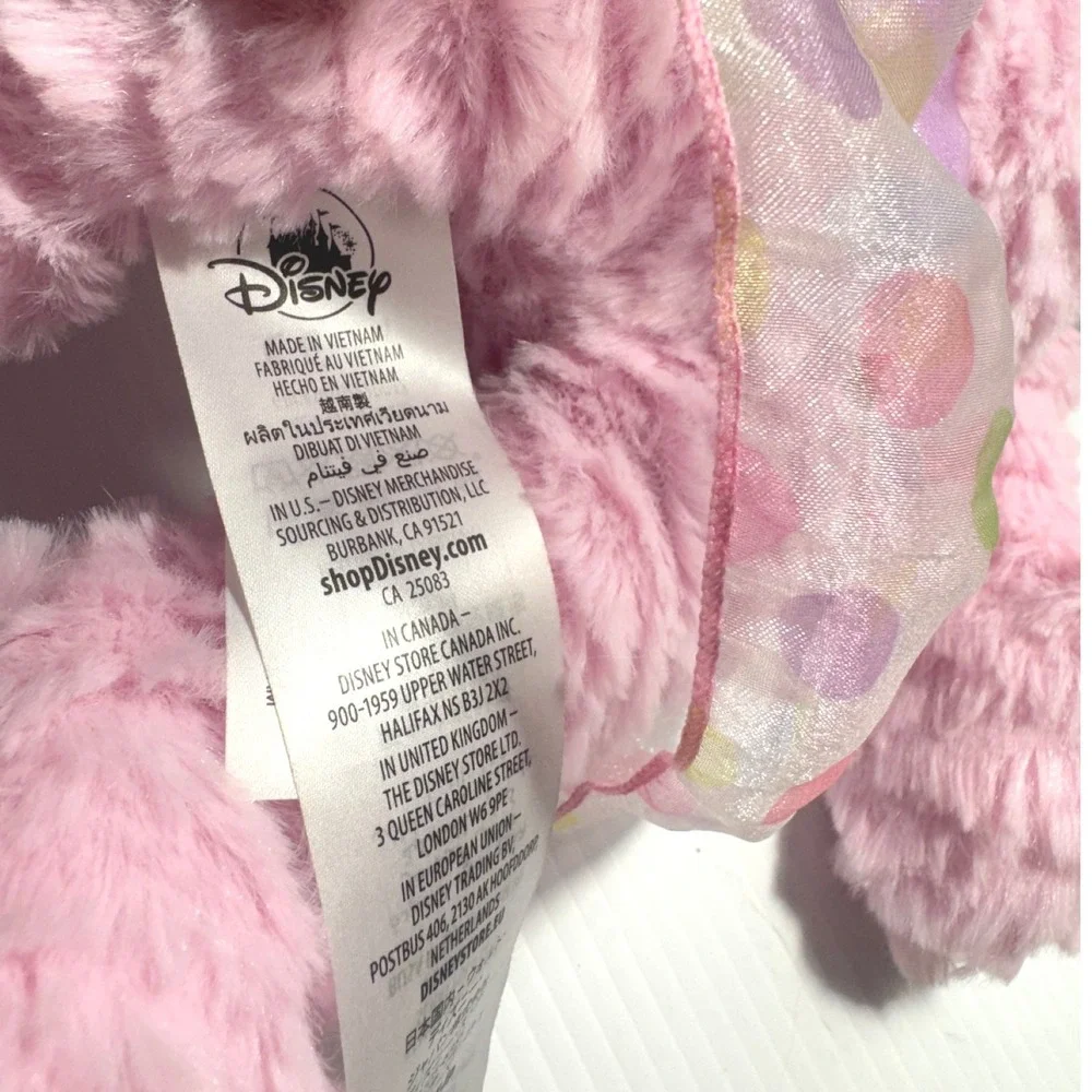 Disney Store Minnie Mouse Easter Bunny Plush 19